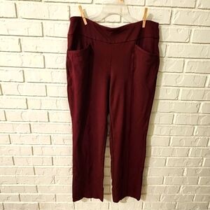 Cato Women's Burgundy Pants